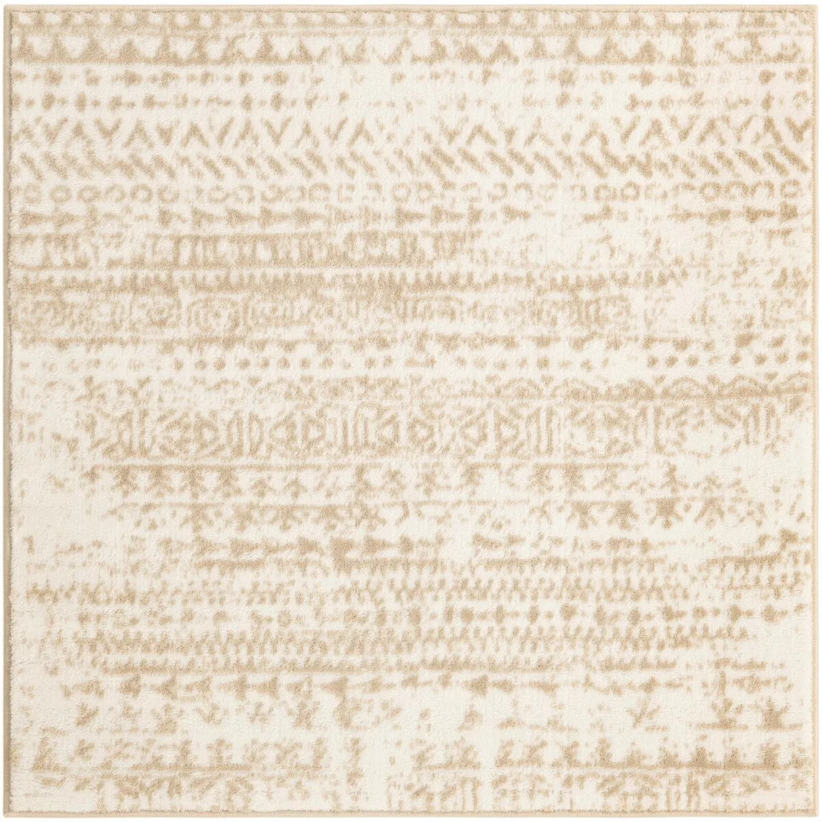Contemporary Wralvale Collection Area Rug
