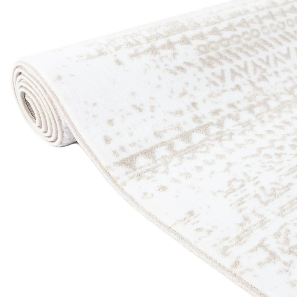 Contemporary Wralvale Collection Area Rug