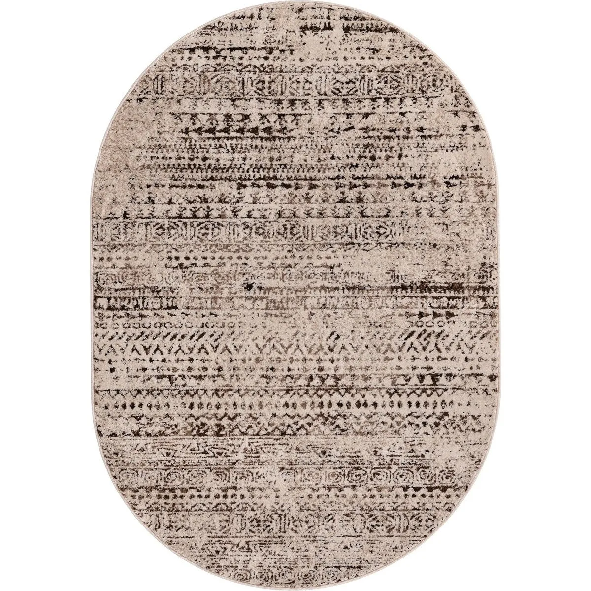 Contemporary Wralvale Collection Area Rug
