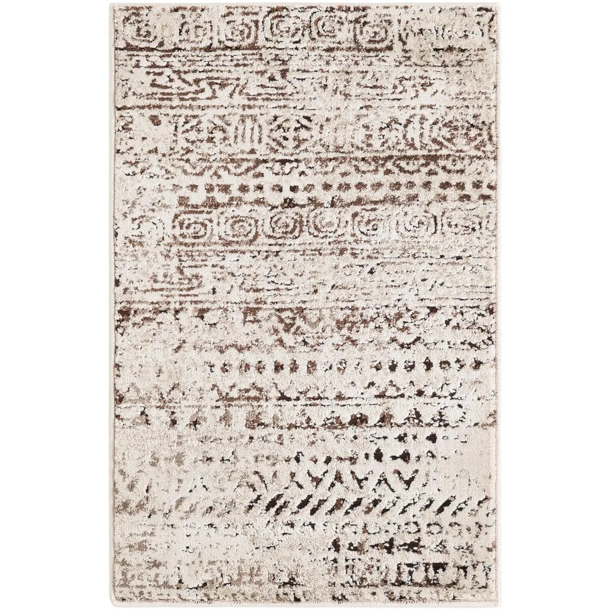 Contemporary Wralvale Collection Area Rug