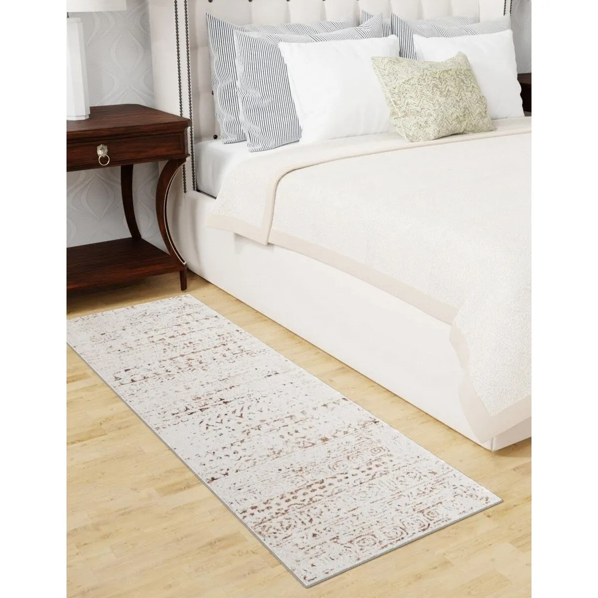 Contemporary Wralvale Collection Area Rug