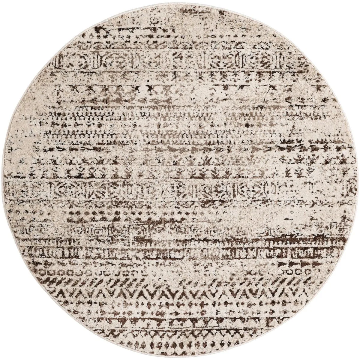 Contemporary Wralvale Collection Area Rug