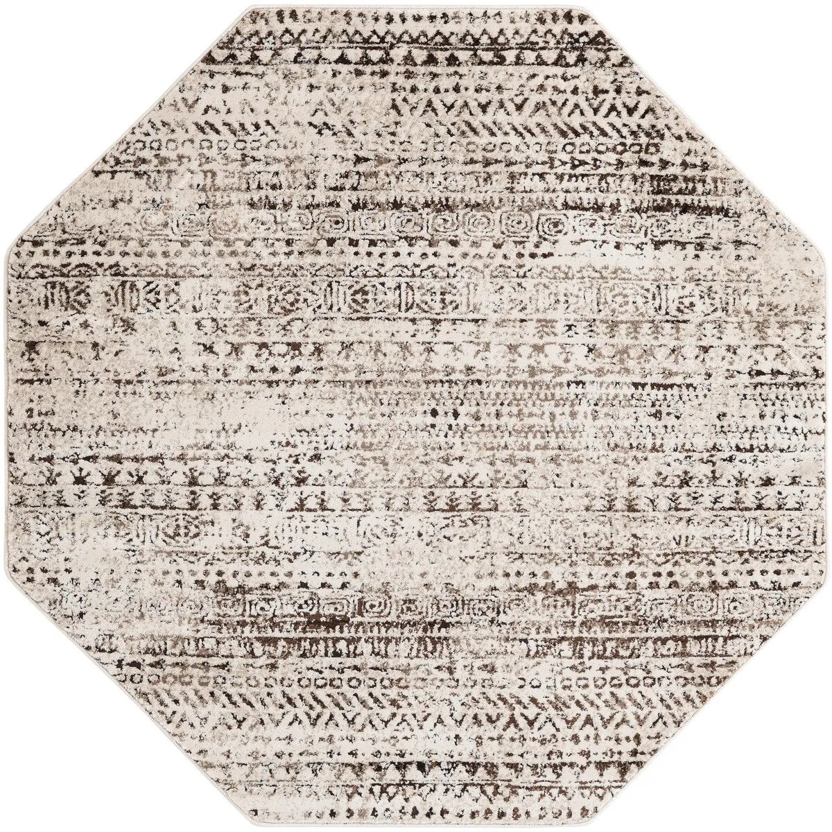 Contemporary Wralvale Collection Area Rug