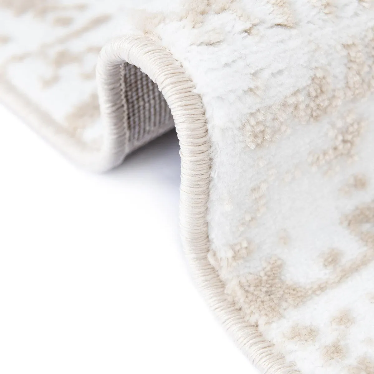 Contemporary Wralvale Collection Area Rug