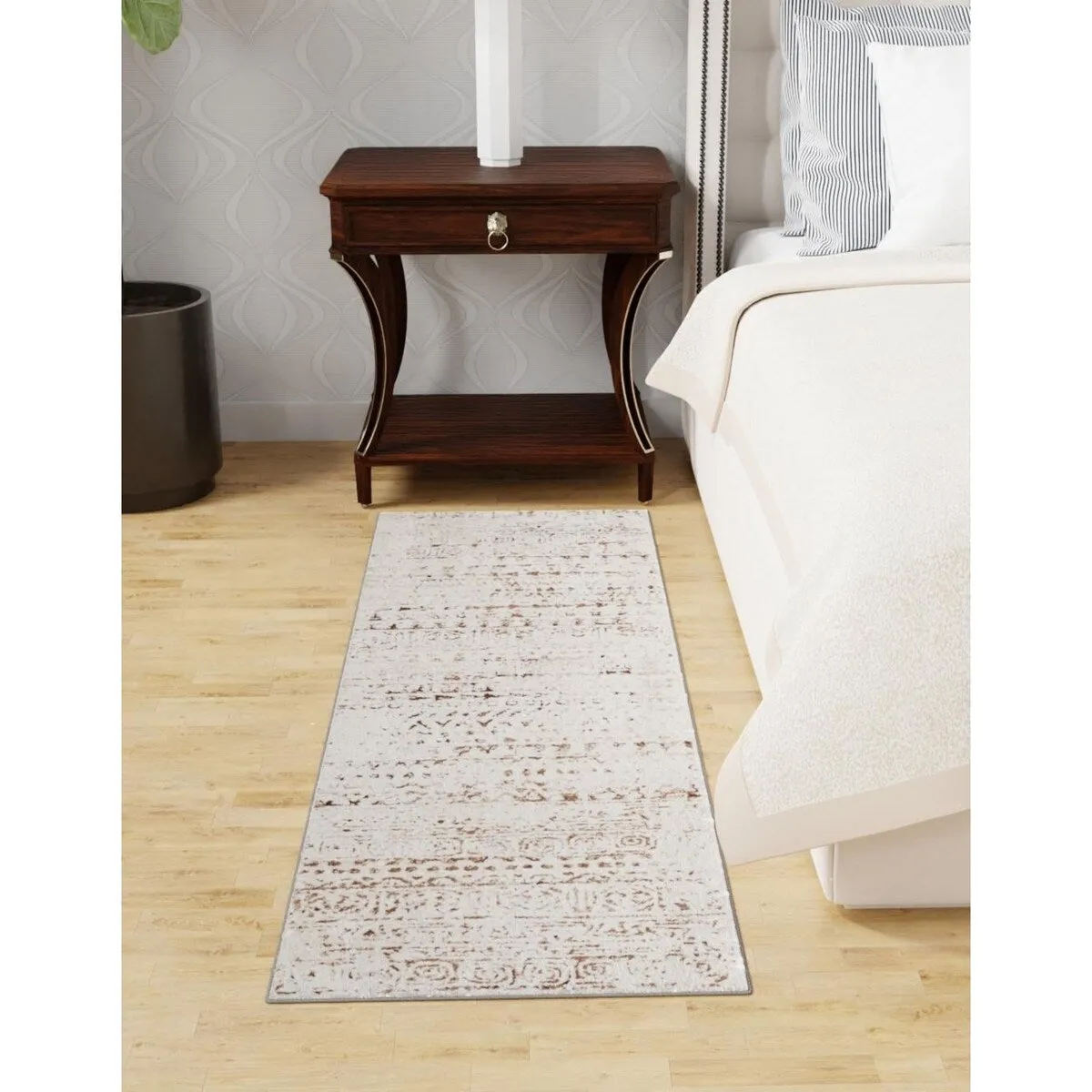 Contemporary Wralvale Collection Area Rug