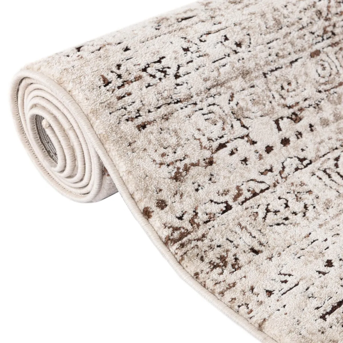 Contemporary Wralvale Collection Area Rug