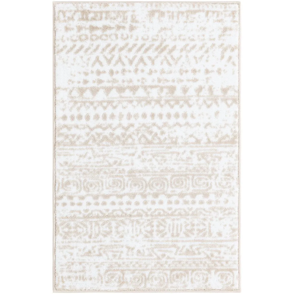 Contemporary Wralvale Collection Area Rug