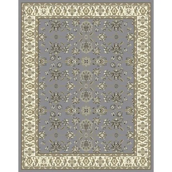 Copper Grove Sastamala Bordered Persian Area Rug