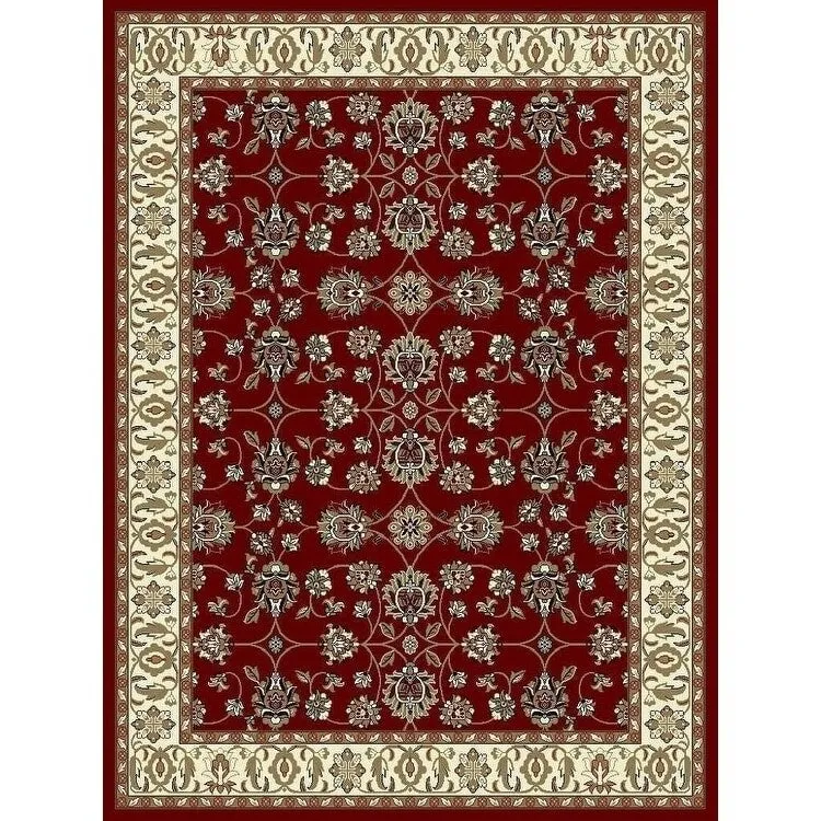 Copper Grove Sastamala Bordered Persian Area Rug