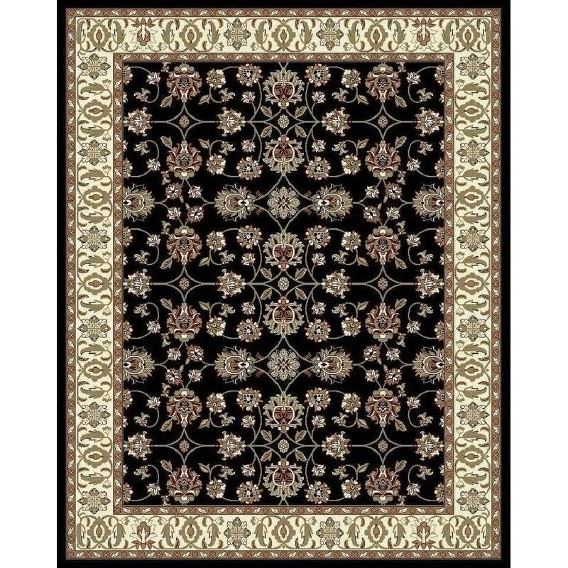 Copper Grove Sastamala Bordered Persian Area Rug