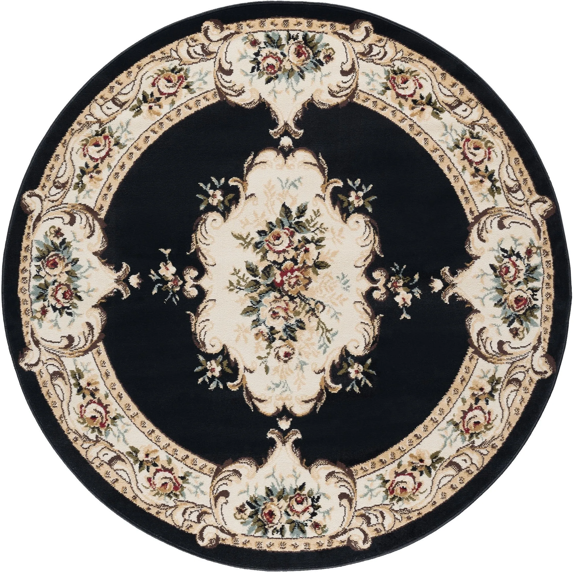 Copper Grove Tunxis Traditional Red Area Rug