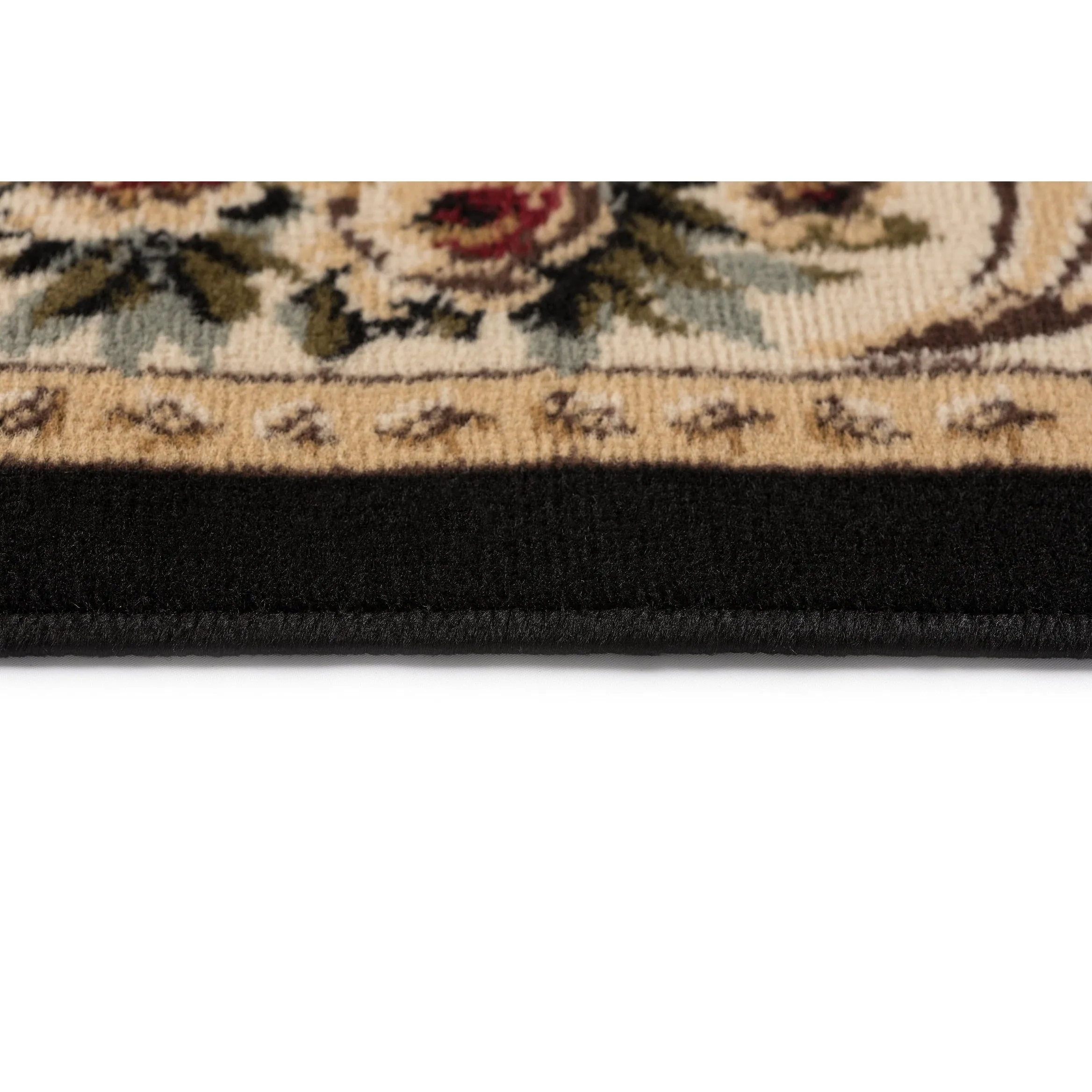 Copper Grove Tunxis Traditional Red Area Rug