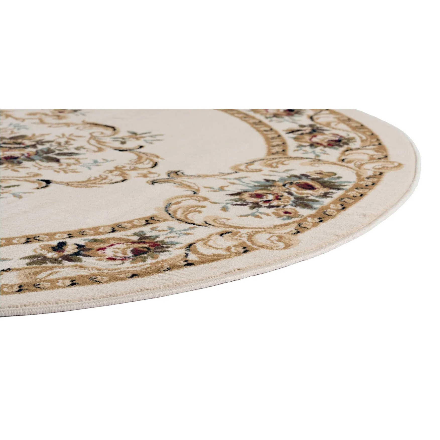 Copper Grove Tunxis Traditional Red Area Rug