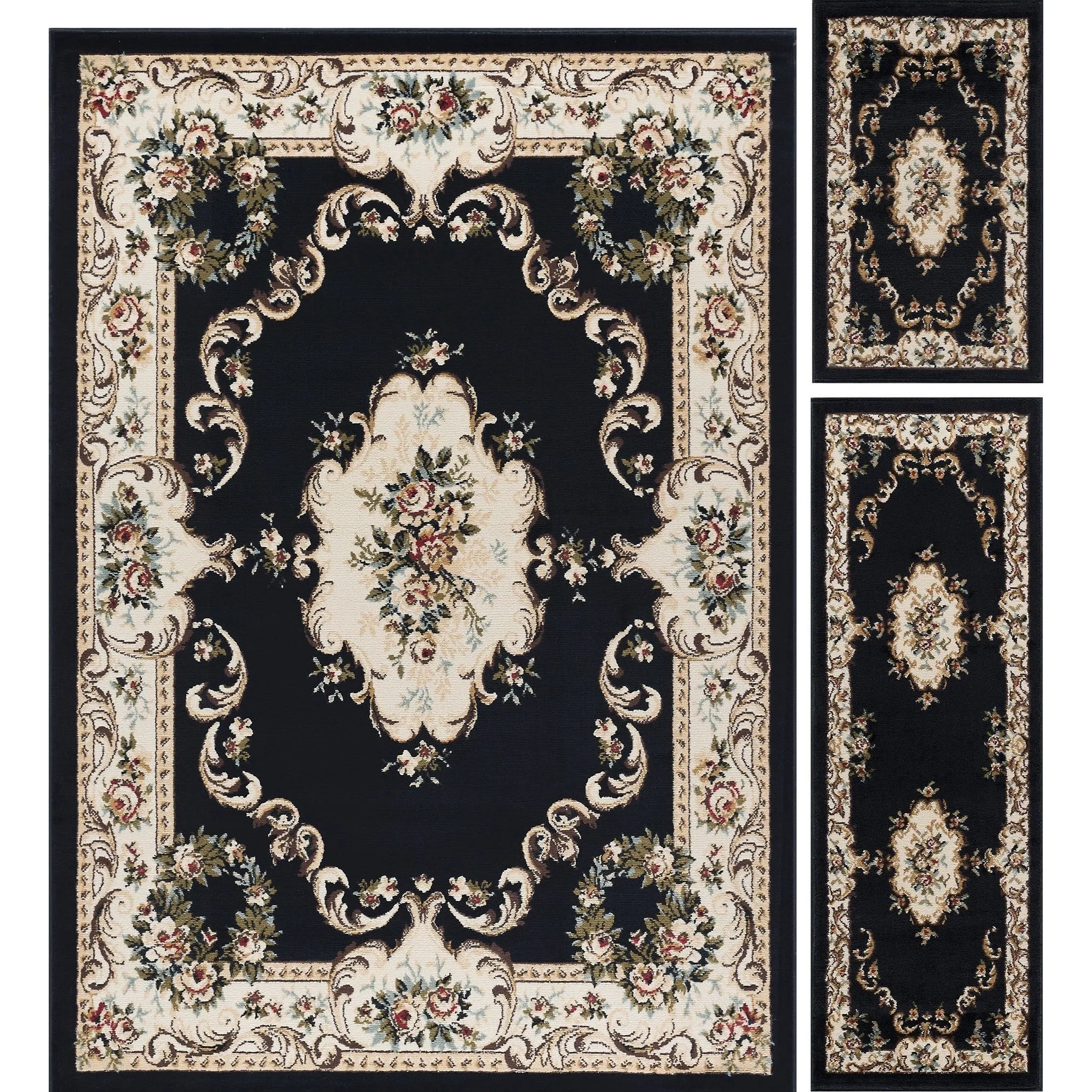 Copper Grove Tunxis Traditional Red Area Rug