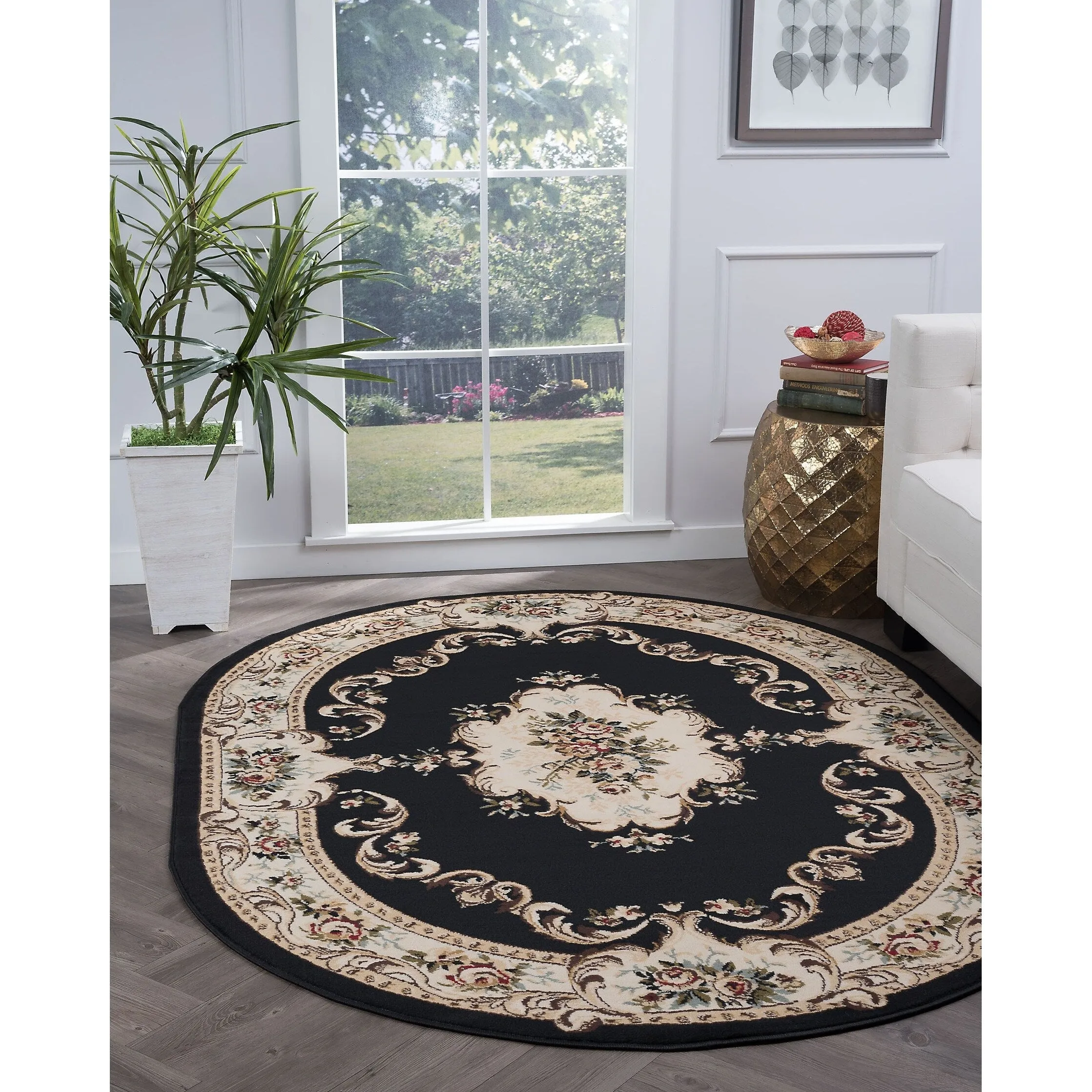 Copper Grove Tunxis Traditional Red Area Rug