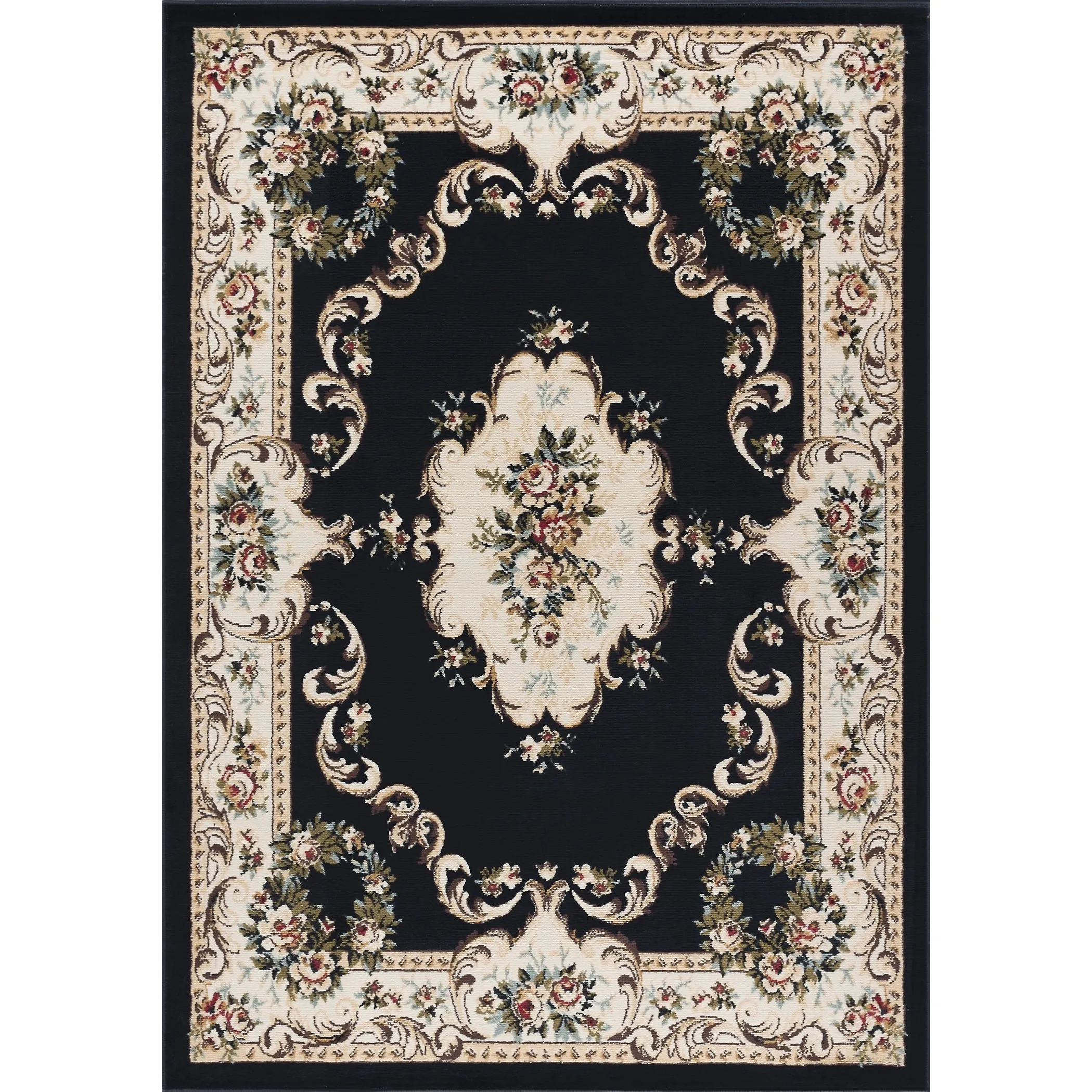 Copper Grove Tunxis Traditional Red Area Rug