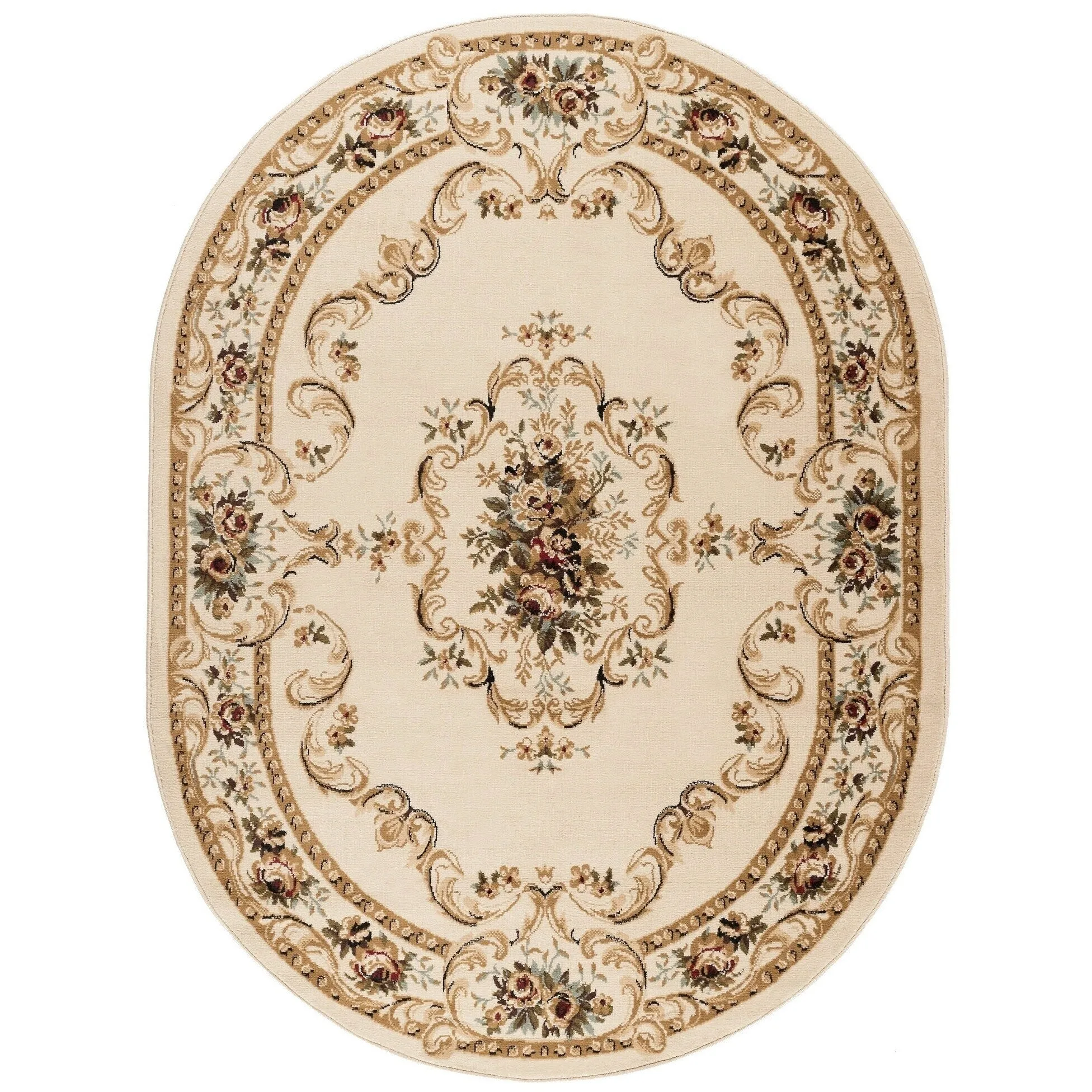 Copper Grove Tunxis Traditional Red Area Rug