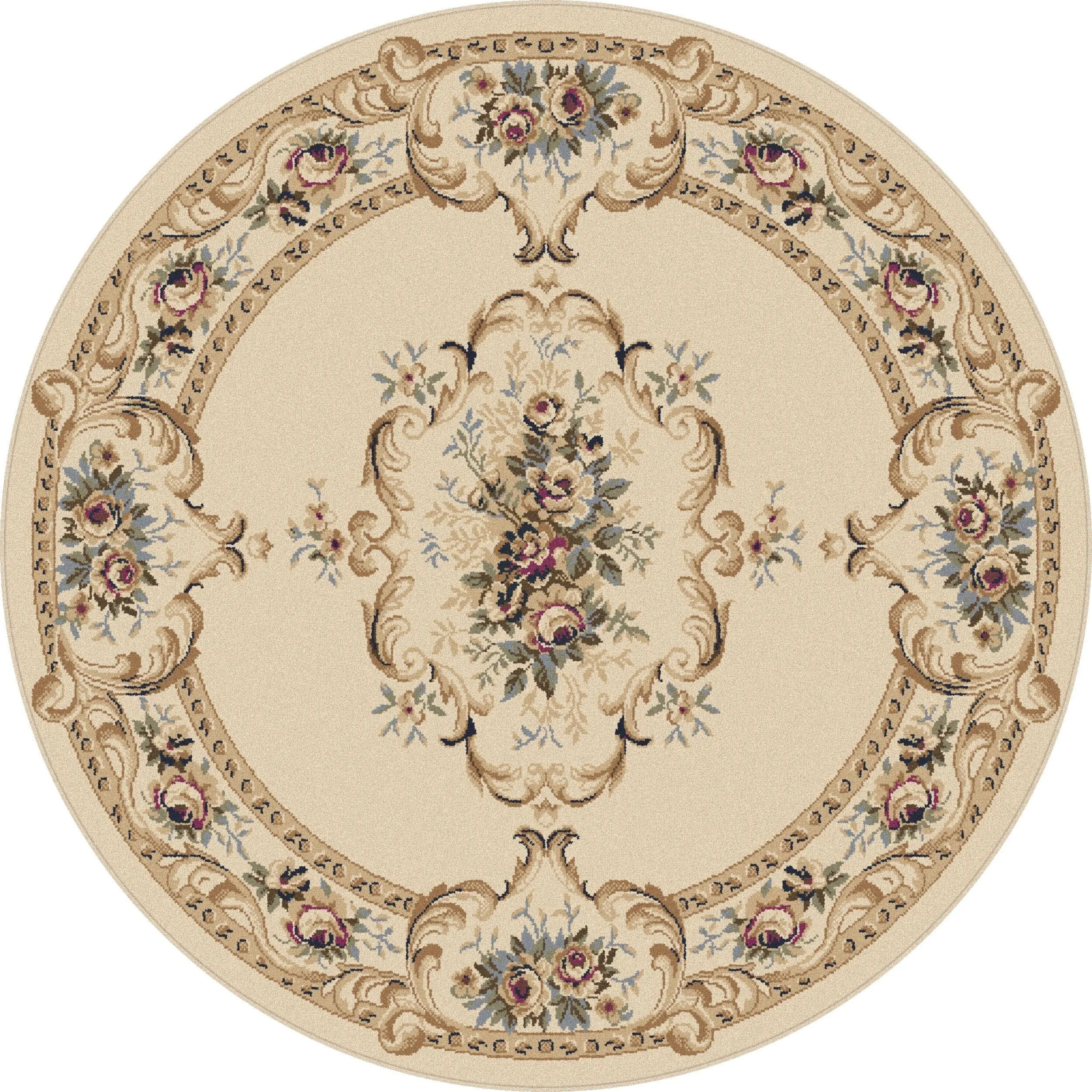 Copper Grove Tunxis Traditional Red Area Rug
