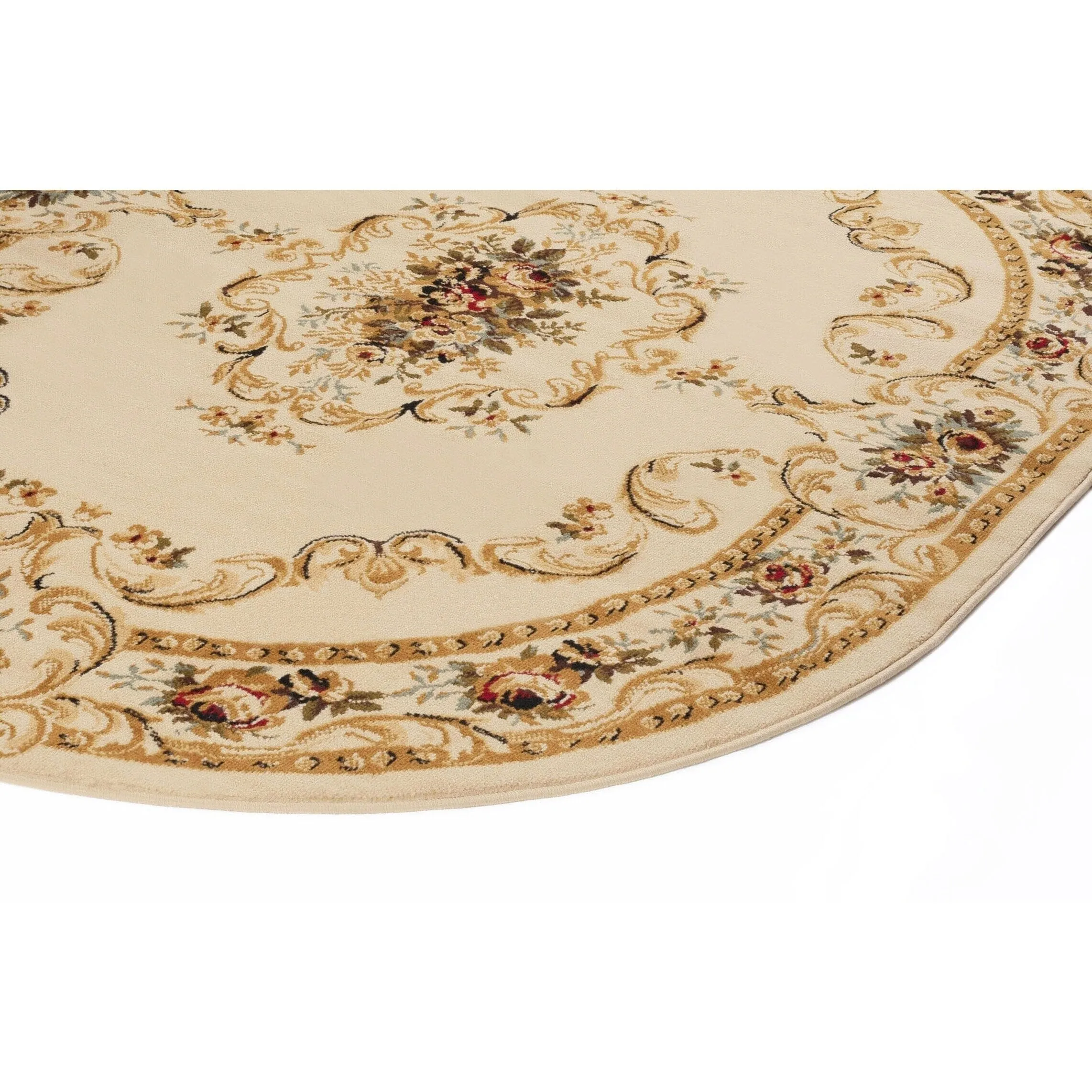 Copper Grove Tunxis Traditional Red Area Rug