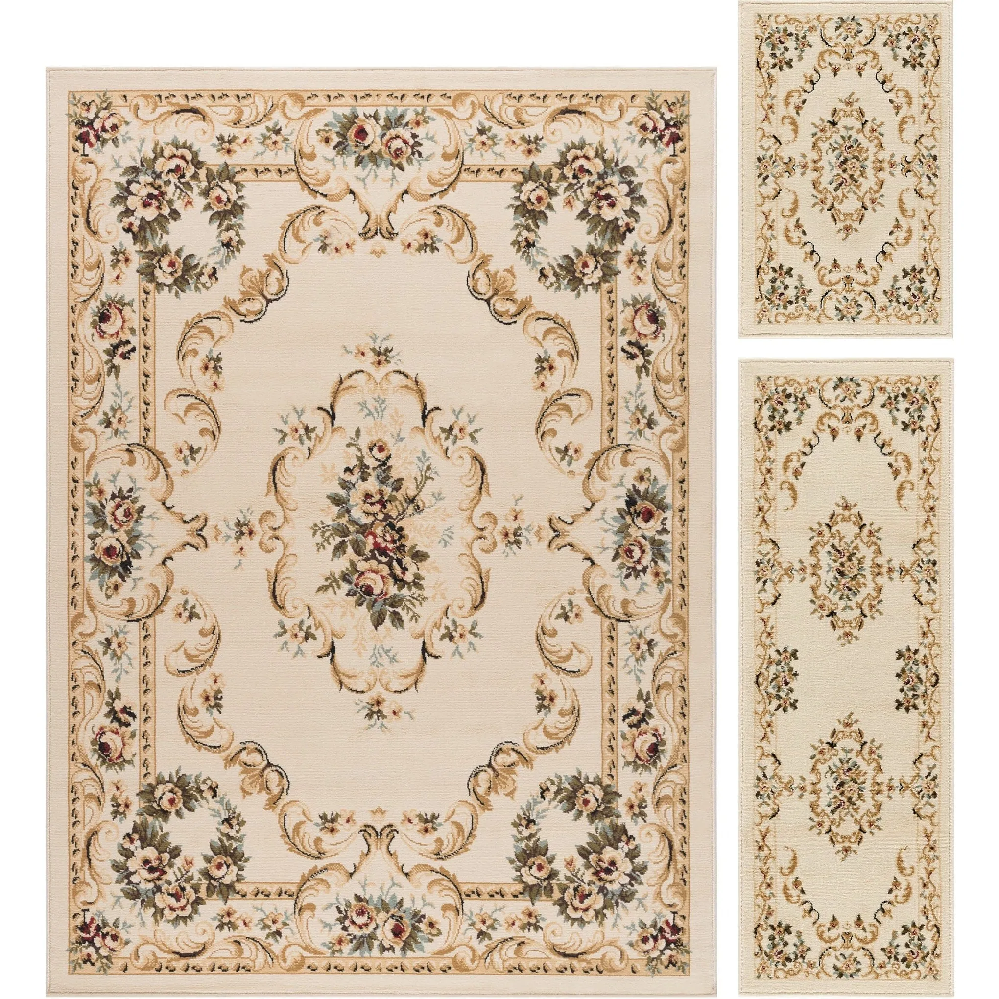 Copper Grove Tunxis Traditional Red Area Rug