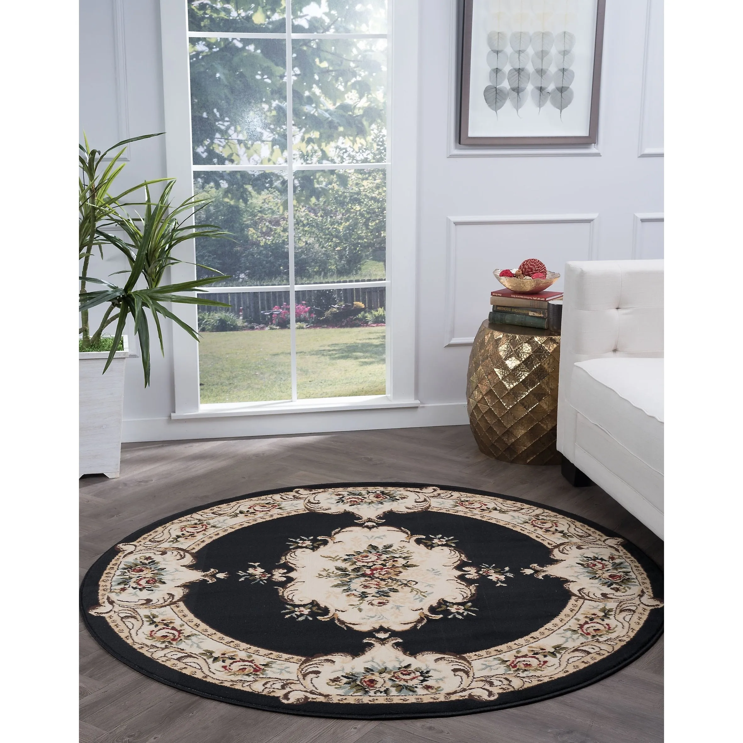 Copper Grove Tunxis Traditional Red Area Rug