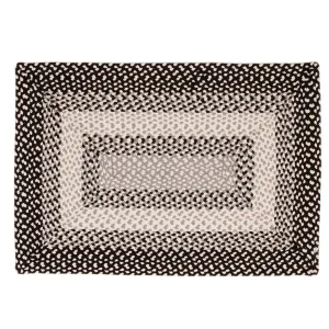 Country Braided Farmhouse Cotton Reversible Area Rug