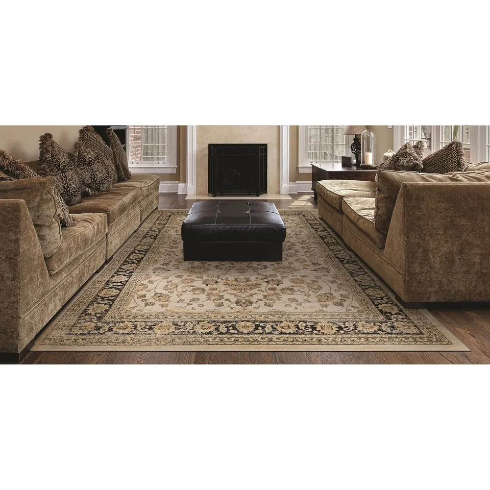 Couristan Zahara Farahan Amulet Area Rug