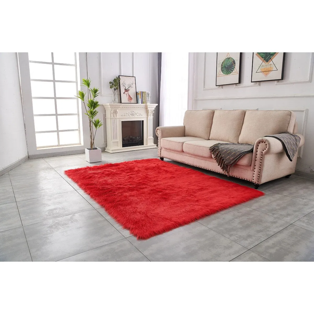 Cozy Collection Ultra Soft Area Rug