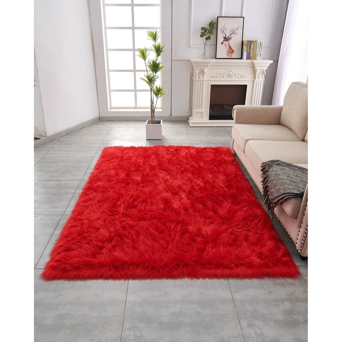 Cozy Collection Ultra Soft Area Rug