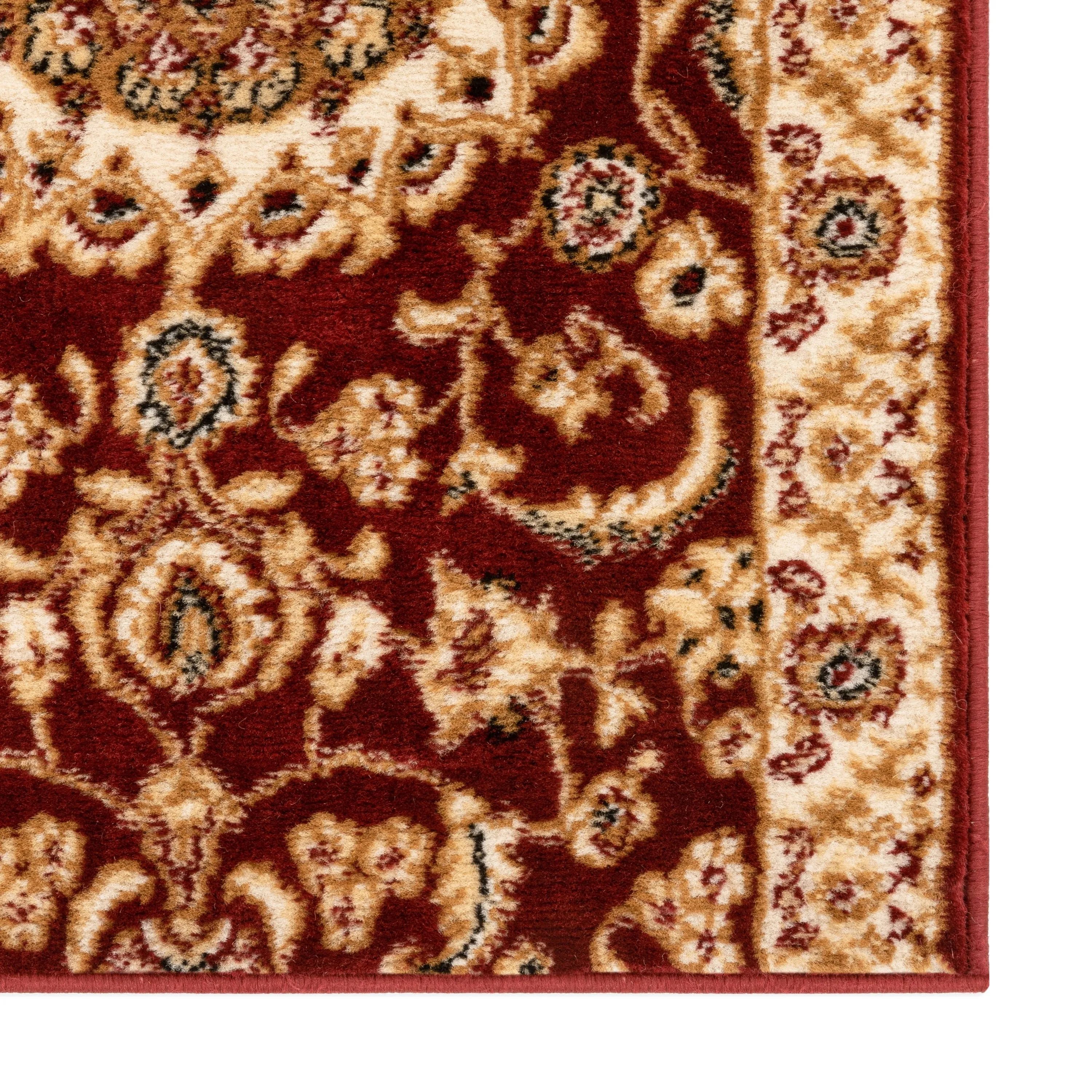 Custom Size Hallway Runner Dulcet Traditional Stair Rug