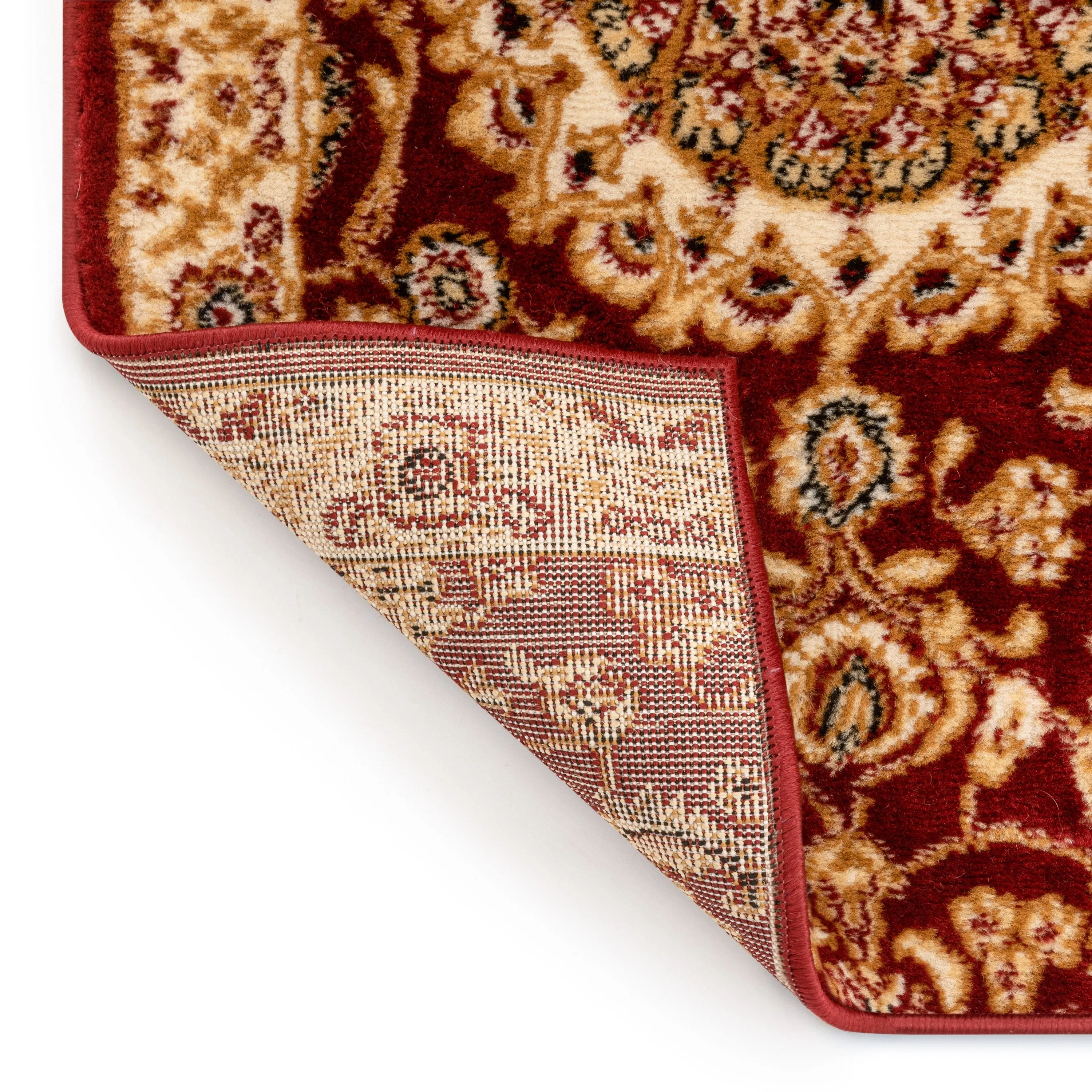Custom Size Hallway Runner Dulcet Traditional Stair Rug