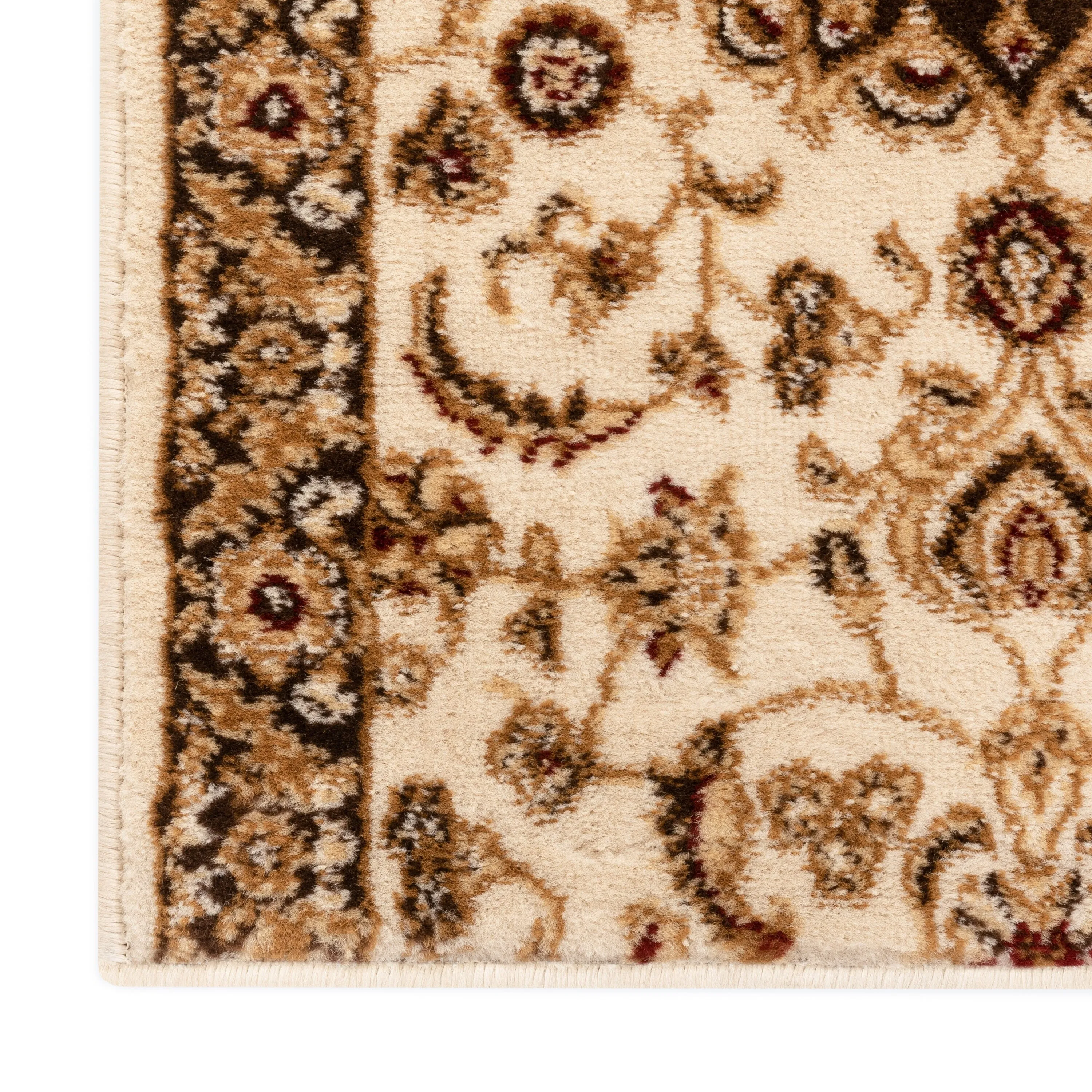 Custom Size Hallway Runner Dulcet Traditional Stair Rug