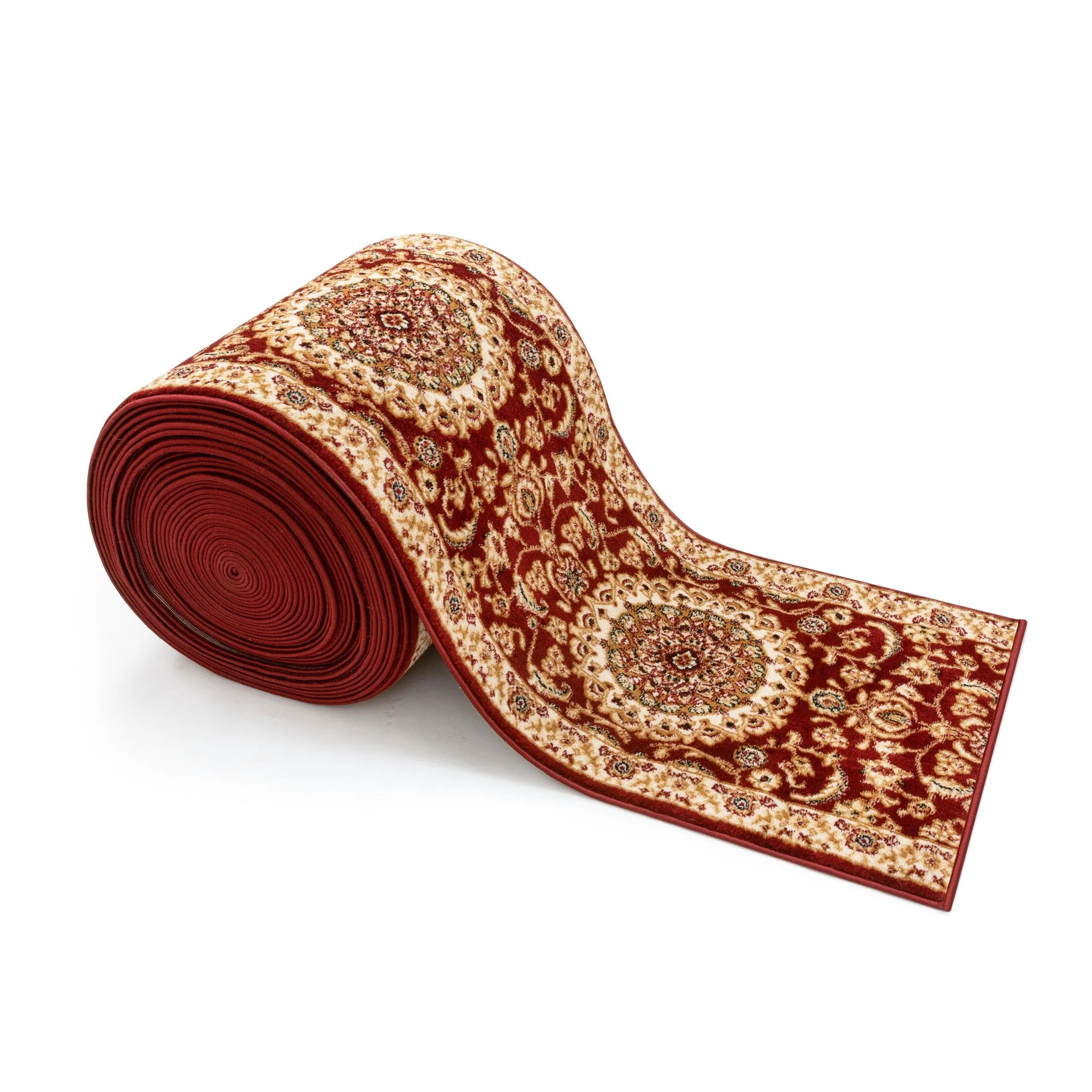 Custom Size Hallway Runner Dulcet Traditional Stair Rug