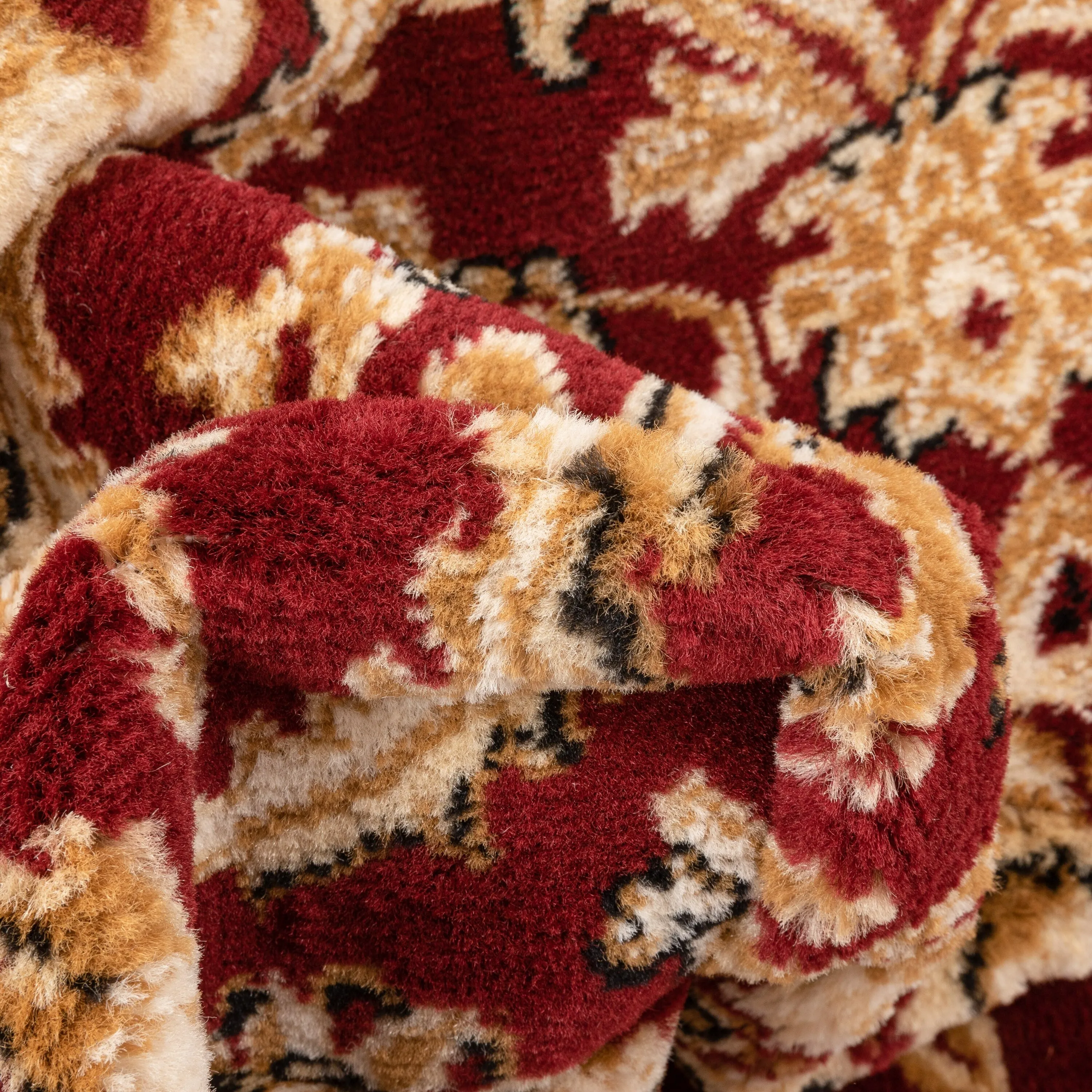 Custom Size Hallway Runner Dulcet Traditional Stair Rug