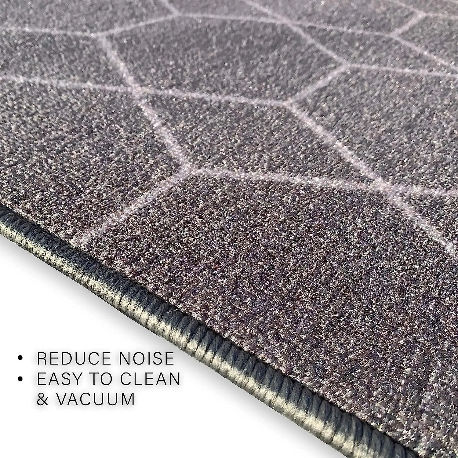 Custom Size Hexagon Design Brown.Gray.Red Color Non-Slip Rubber Backing- 31 Inch WidexYour Choice of Length Runner Rug