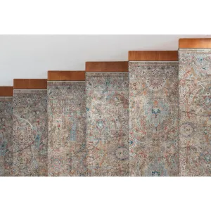 Custom Size Runner Asha Emilia Vintage Persian Oriental Stair Rug