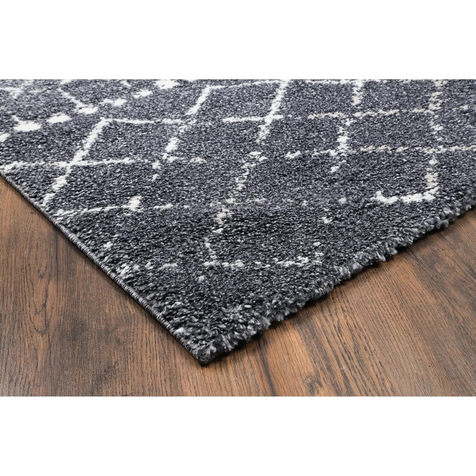 Daku Collection Moroccan Distressed Area Rug