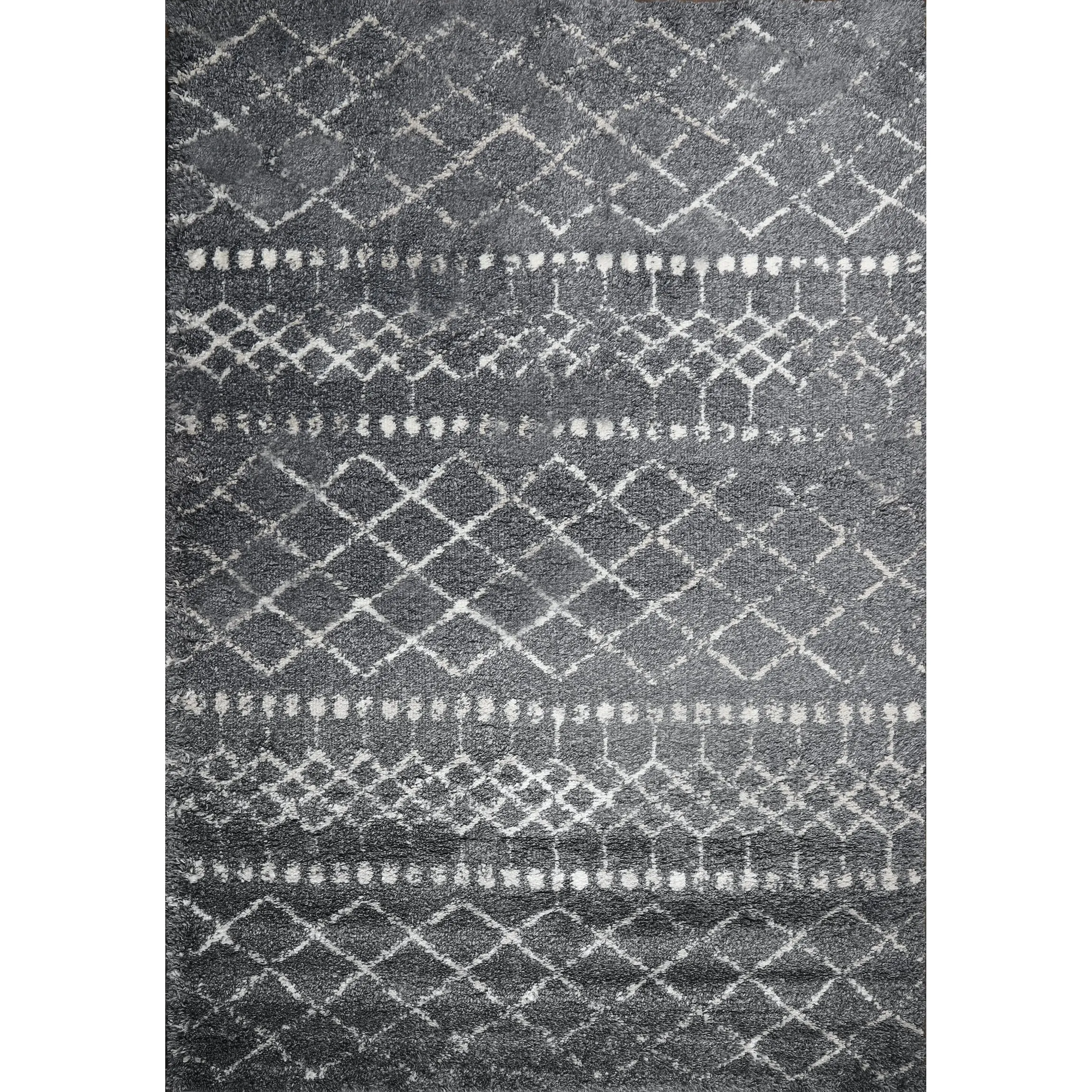 Daku Collection Moroccan Distressed Area Rug