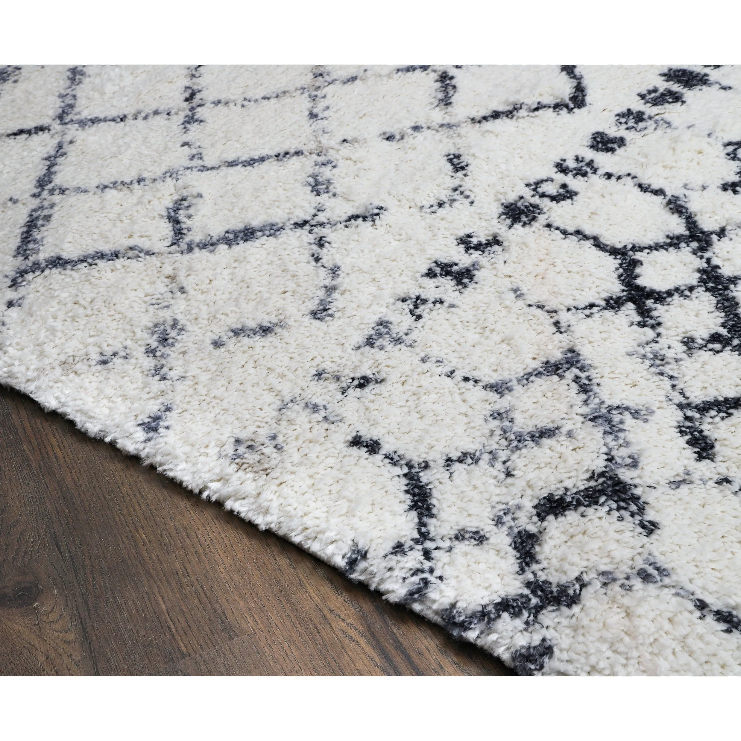 Daku Collection Moroccan Distressed Area Rug