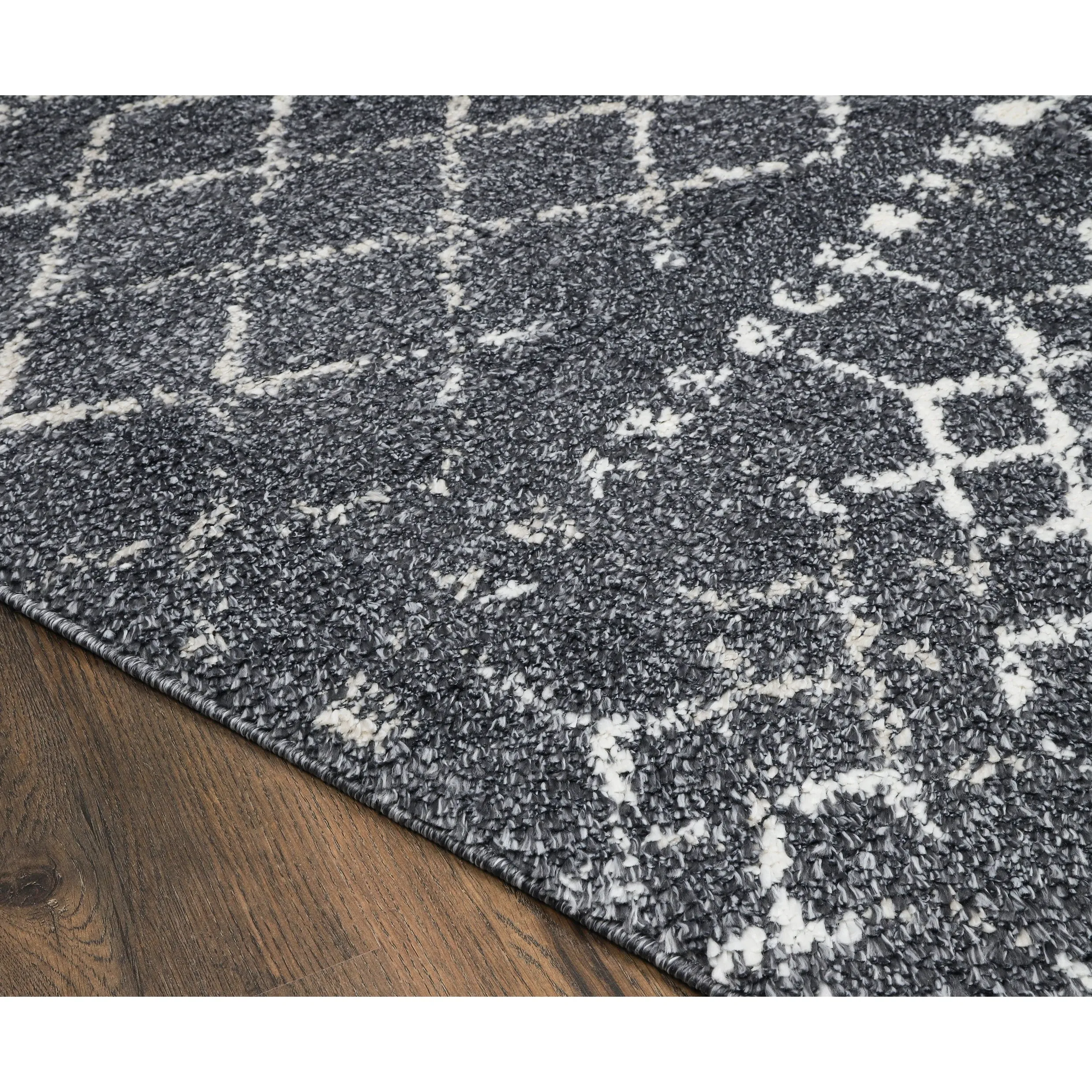 Daku Collection Moroccan Distressed Area Rug