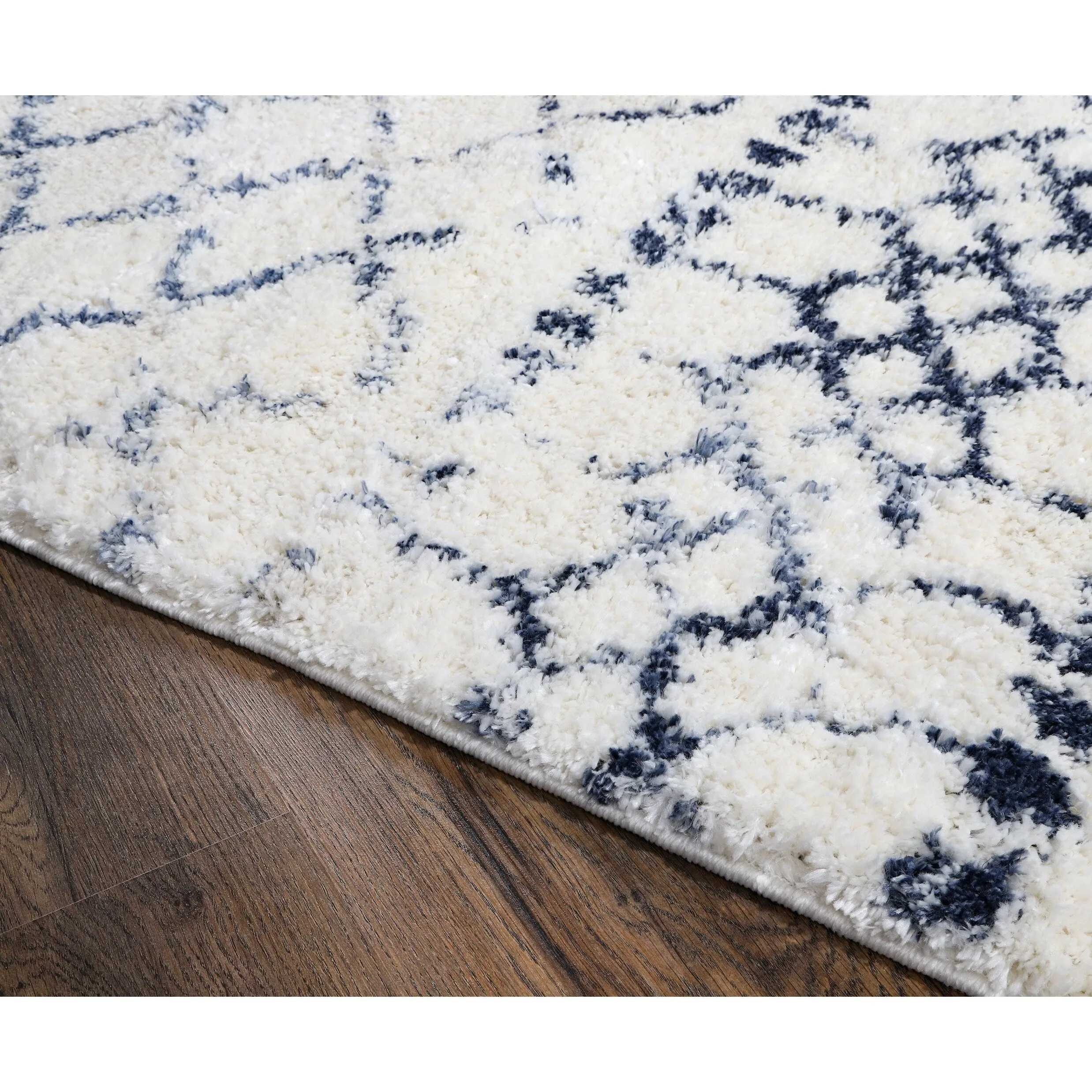 Daku Collection Moroccan Distressed Area Rug