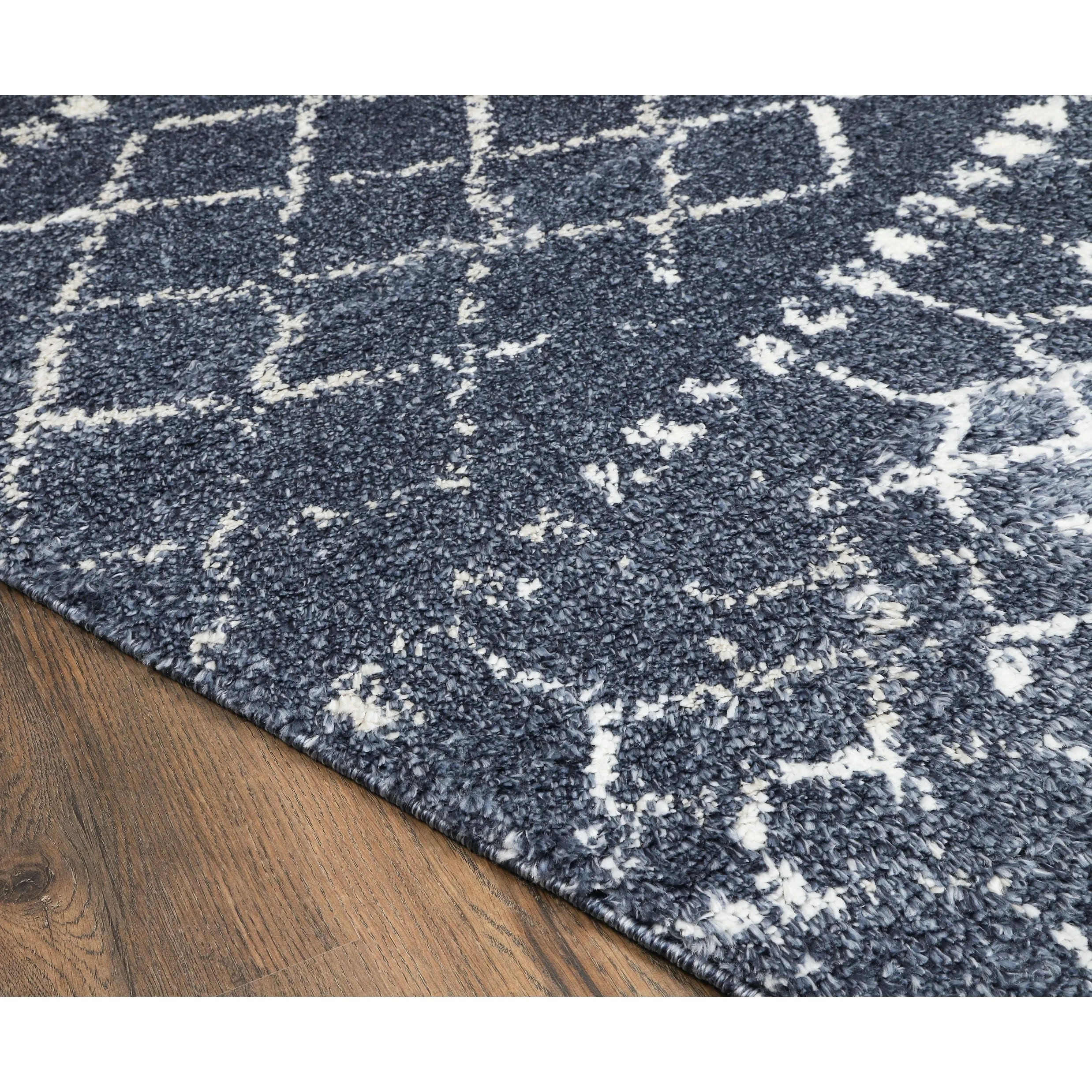 Daku Collection Moroccan Distressed Area Rug