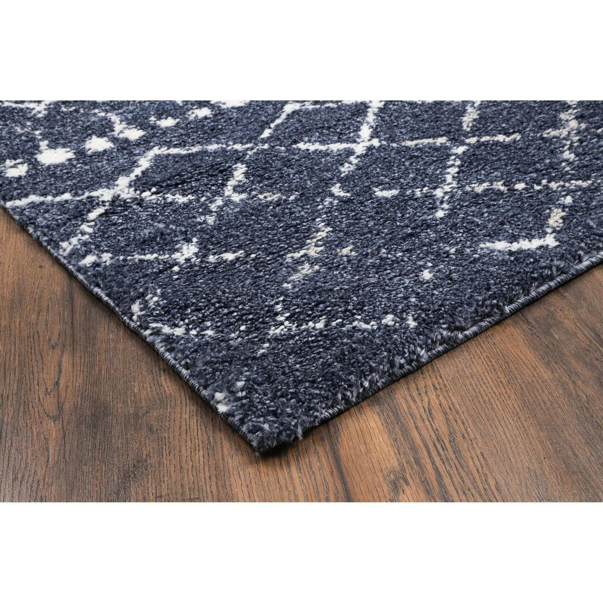 Daku Collection Moroccan Distressed Area Rug