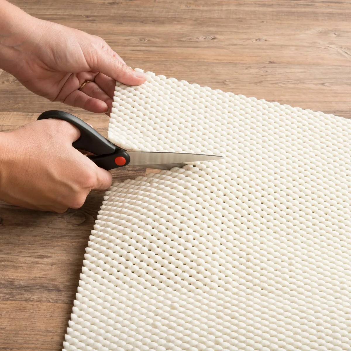 Darya Home Dual Surface Ultragrip Non-Slip Rug Pad - Beige