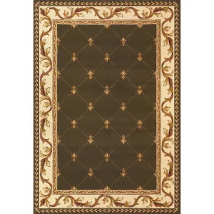 Domani Classics Victorian Bordered Trellis Area Rug