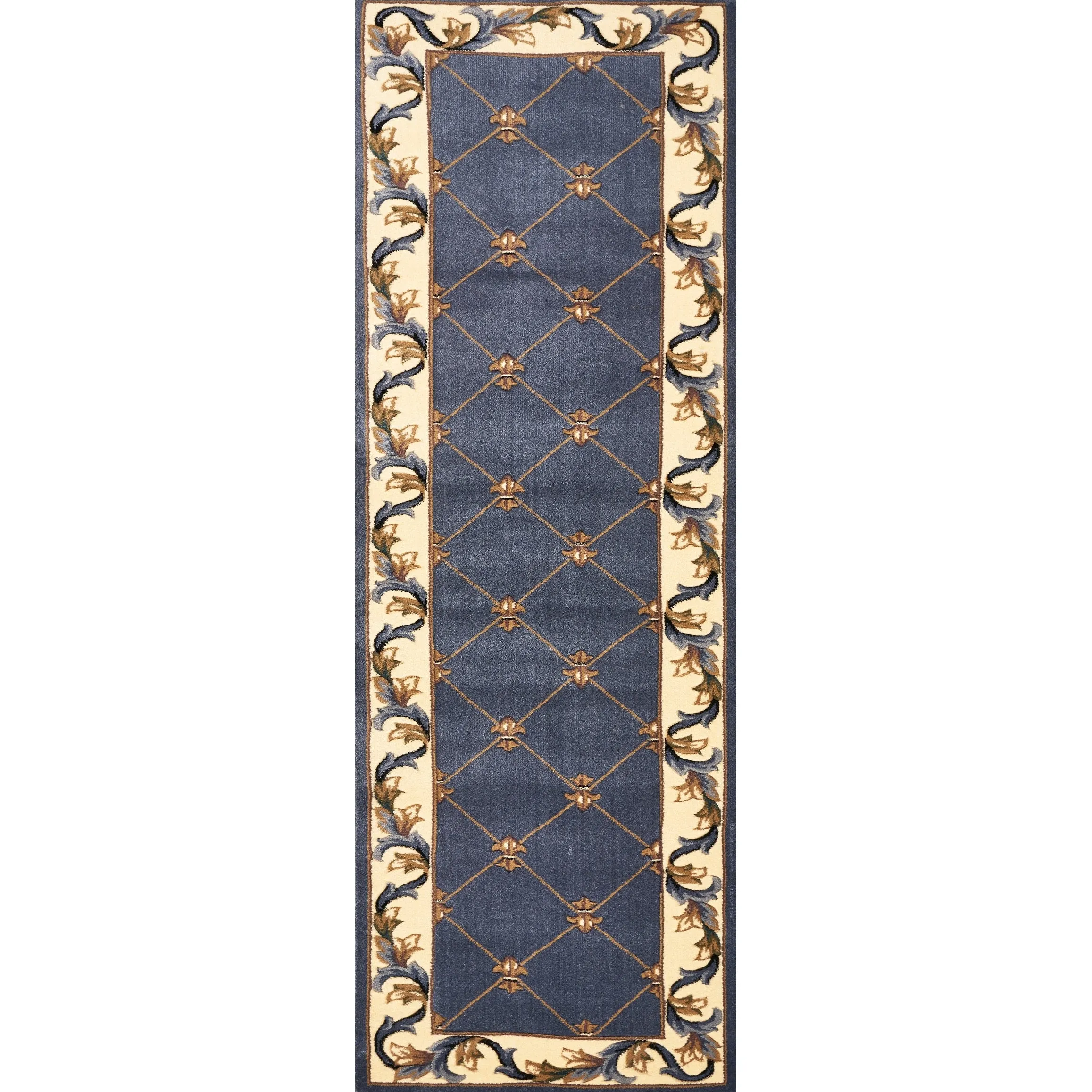 Domani Classics Victorian Bordered Trellis Area Rug