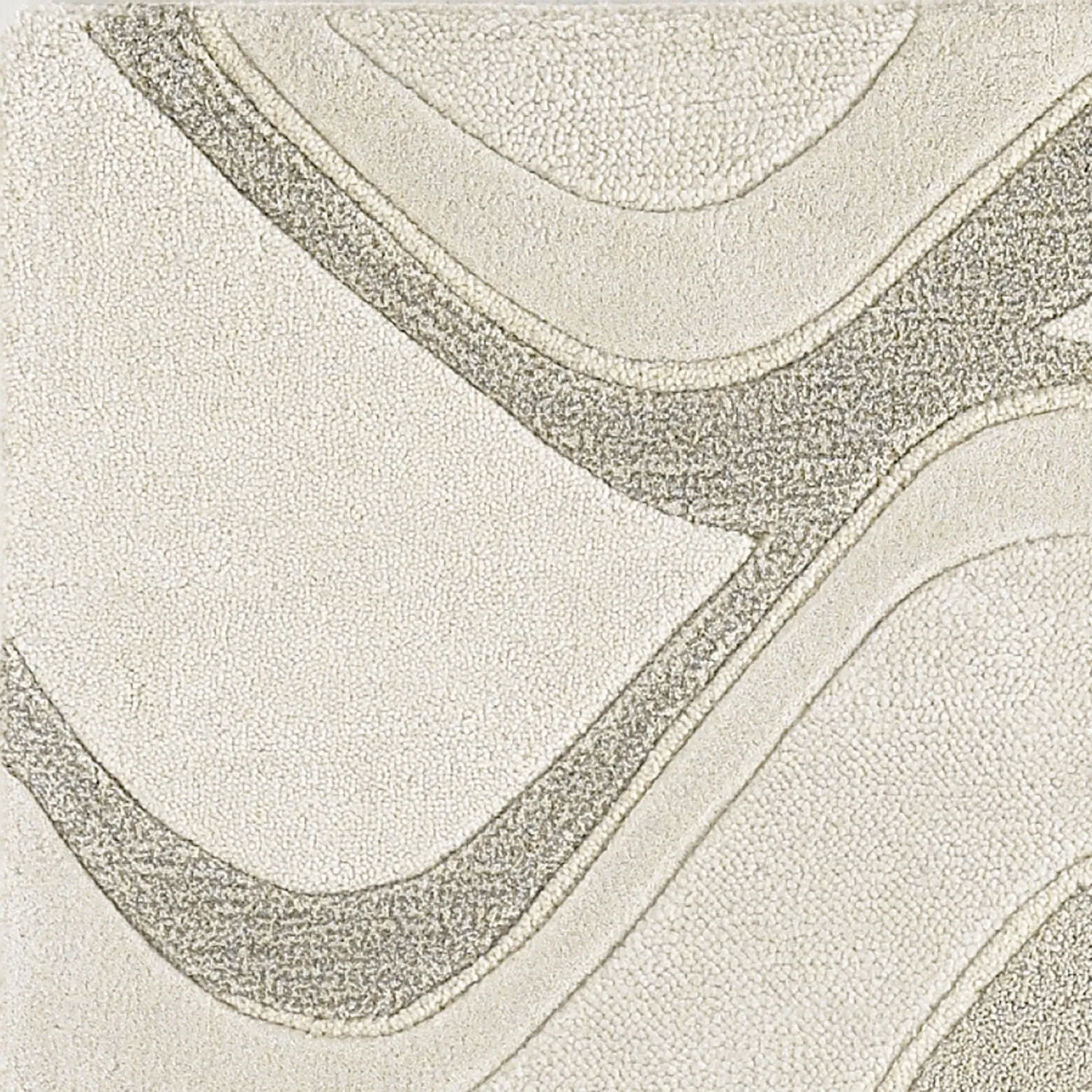 Domani Rugs Waves Hand-Tufted Wool Rug