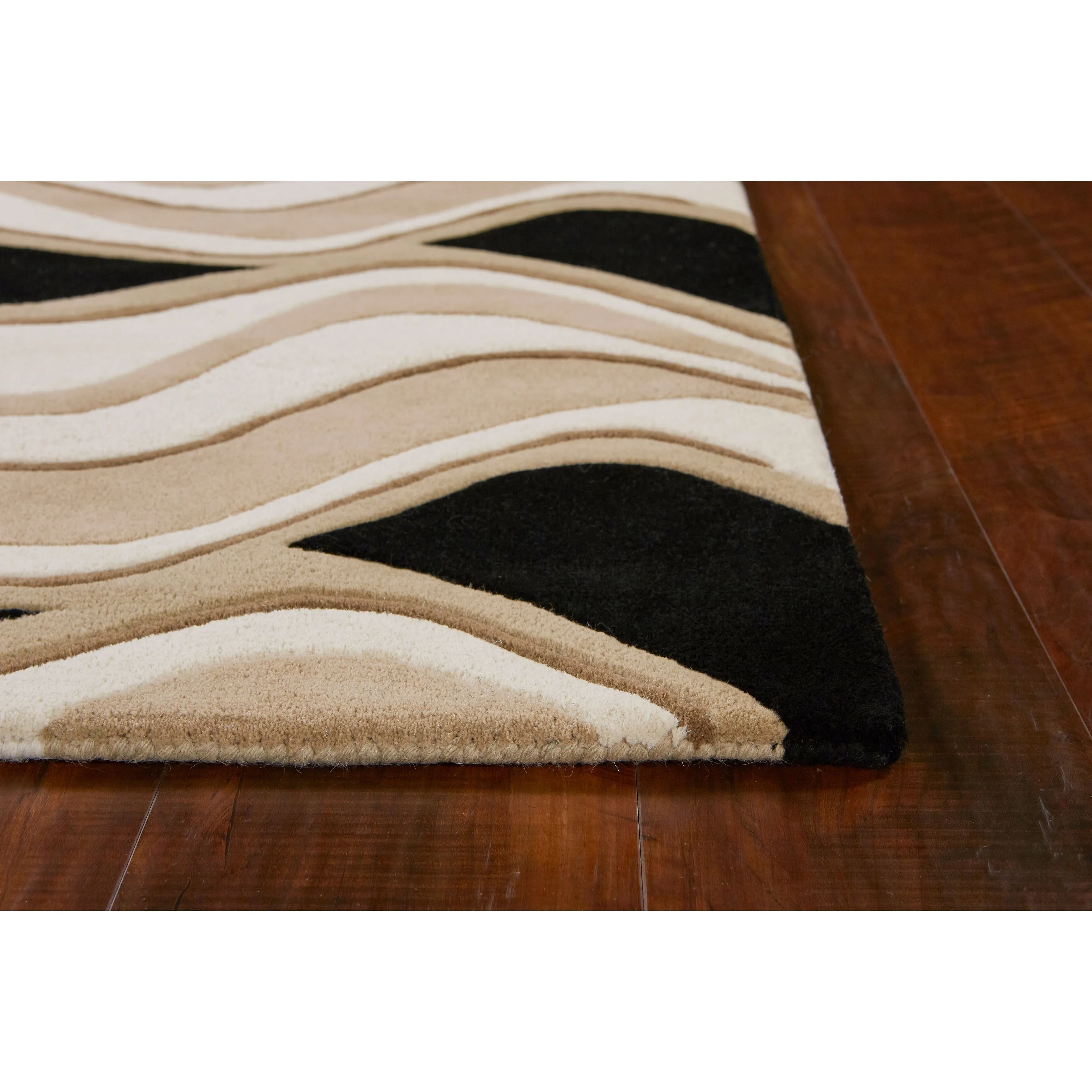 Domani Rugs Waves Hand-Tufted Wool Rug