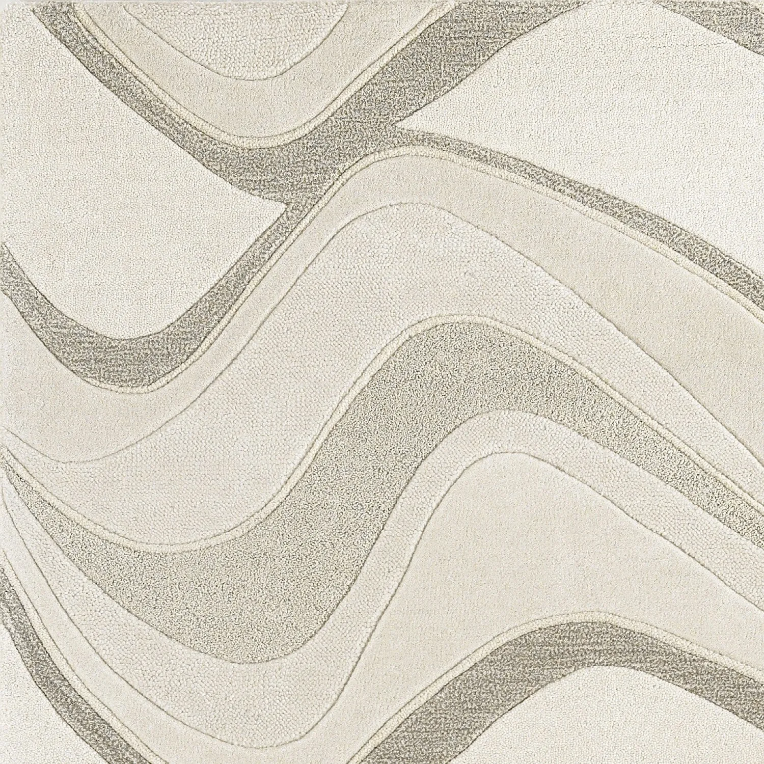 Domani Rugs Waves Hand-Tufted Wool Rug
