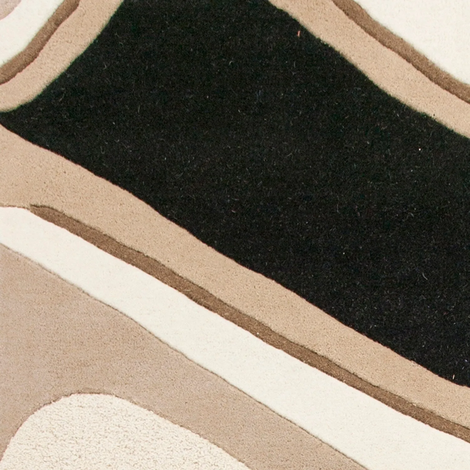Domani Rugs Waves Hand-Tufted Wool Rug